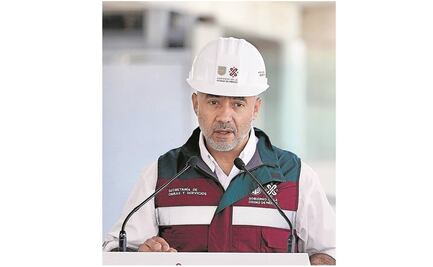 ¿Se enreda la llegada de La joven de Amajac a Reforma?