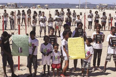 Encuesta indica que 92% de cariocas tiene miedo de presenciar un tiroteo 