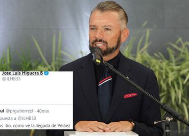 ¿Higuera aprueba la llegada Peláez a Chivas?