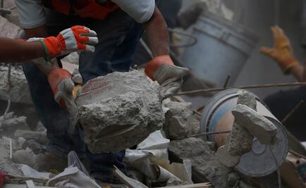 Oficial: son 5 mil 714 damnificados por sismo 19-S en la CDMX