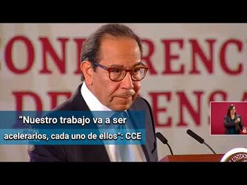 CCE: Plan de Infraestructura cuidará finanzas públicas