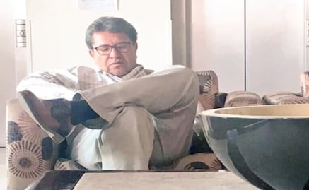 Detienen a sujeto con 20 mil pesos en Ecatepec; dice ser chofer de Monreal