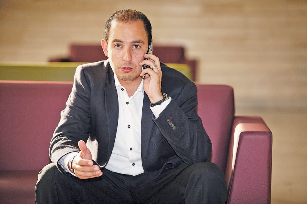 El panista explicó que el legislador que presidirá la Mesa Directiva de la Cámara de Diputados lo tendrán que presentar antes del 31 de agosto (ARCHIVO EL UNIVERSAL)