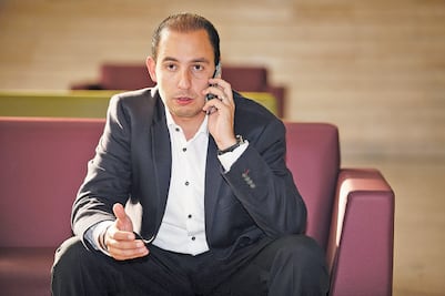 Niega Marko Cortés interés en presidir la Cámara Baja