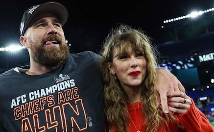 Travis Kelce asegura no saber cómo logró enamorar a Taylor Swift