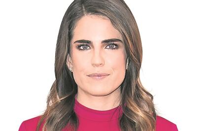 Karla Souza aceptó que coqueteaba para ganar personajes 