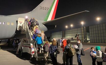 Avión de la Fuerza Aérea repatriará a mexicanos de Argentina