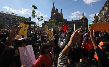 Derechos Humanos de Jalisco: hubo desapariciones forzadas en protesta por Giovanni