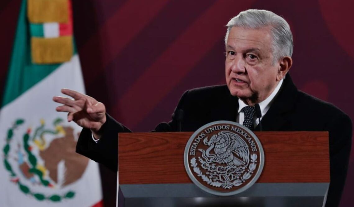 El presidente Andrés Manuel López Obrador rechazó los resultado del Índice de Percepción de Corrupción (IPC) que presenta Transparencia Internacional y Transparencia Mexicana. Foto: Diego Simón Sánchez