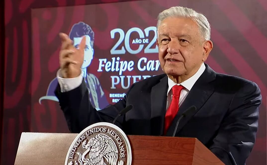 El presidente Andrés Manuel López Obrador hizo un llamado a la oposición a la unidad y a la reconciliación, para que la próxima presidenta Claudia Sheinbaum no enfrente los mismos obstáculos que padeció su gobierno. Foto: especial