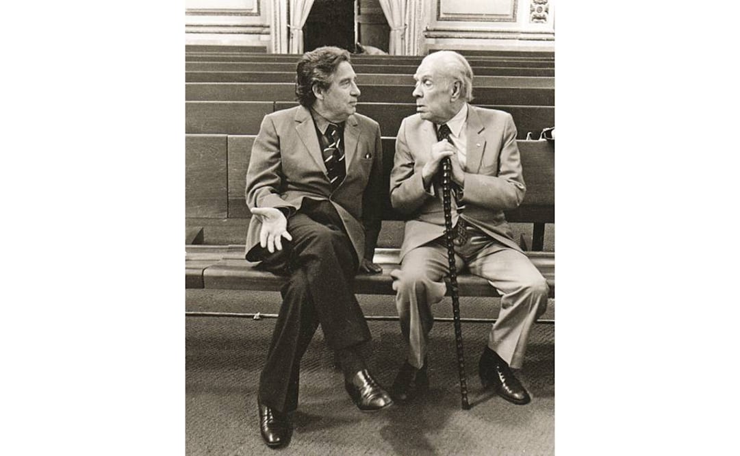 La semana de homenaje a Borges en Nueva Delhi contará además con lecturas dramatizadas de 'El Aleph' y otros cuentos. FOTO: Paulina Lavista/Archivo EL UNIVERSAL.