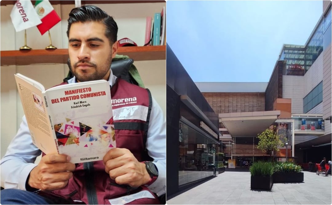 Eurípides Flores fue criticado por la irónica publicación en la que compartió que daba un paseo en Parque Delta. / Foto: Twitter y Especial.