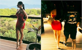 Nodal elogia a su esposa en nuevas fotografías; "mía", le dice