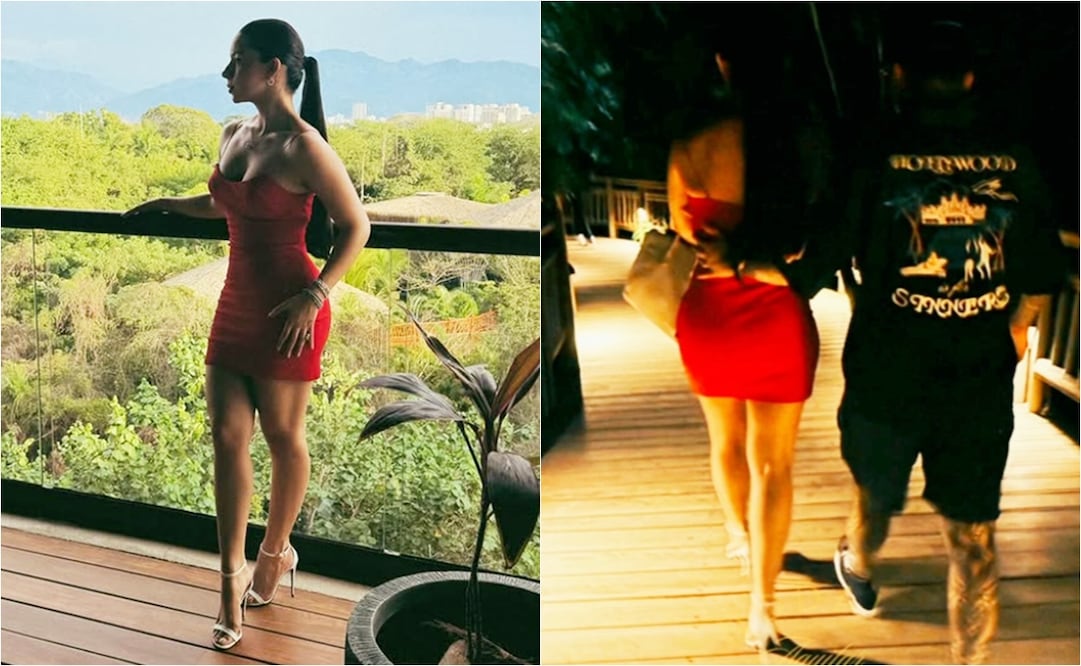 Ángela Aguilar y Christian Nodal, casados desde julio de 2024.
Fotos: Instagram