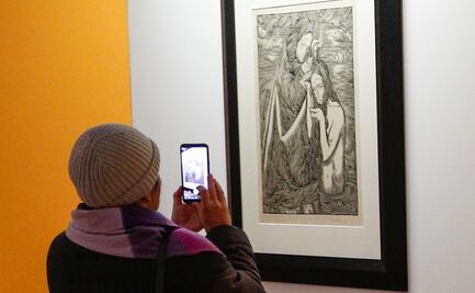 El Vaticano saca de sus bodegas a sus "vampiros" de Matisse, Munch y Dalí