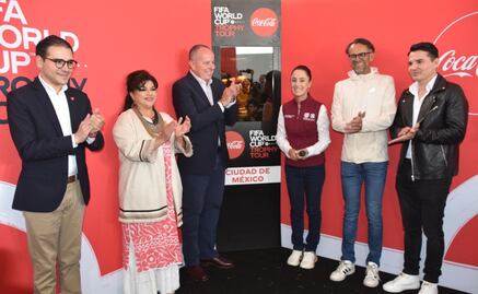 Trofeo de la Copa del Mundo inicia su gira en Iztapalapa