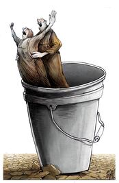 El naufragio del agua