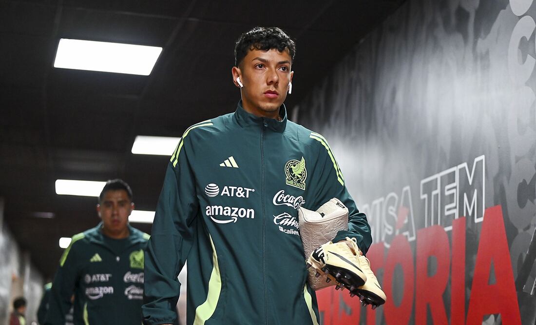 Javier Aguirre sufre otra baja en la Selección Mexicana; Jorge Ruvalcaba se lesionó FOTO: IMAGO