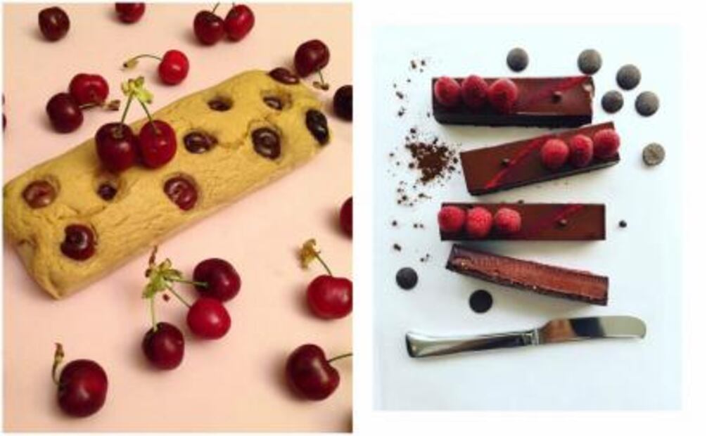 Prepara el mejor panqué de cereza sin azúcar 