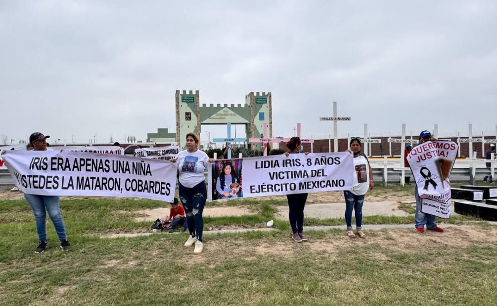 Ejército y Guardia Nacional de Nuevo Laredo, Tamaulipas son señalados por 36 muertes; familias exigen justicia y destituciones. Foto: Especial