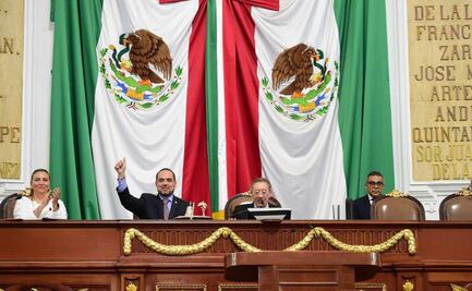 Crónica. Reclamos y gritos, así fue el último día de Héctor Díaz-Polanco al frente de Mesa Directiva