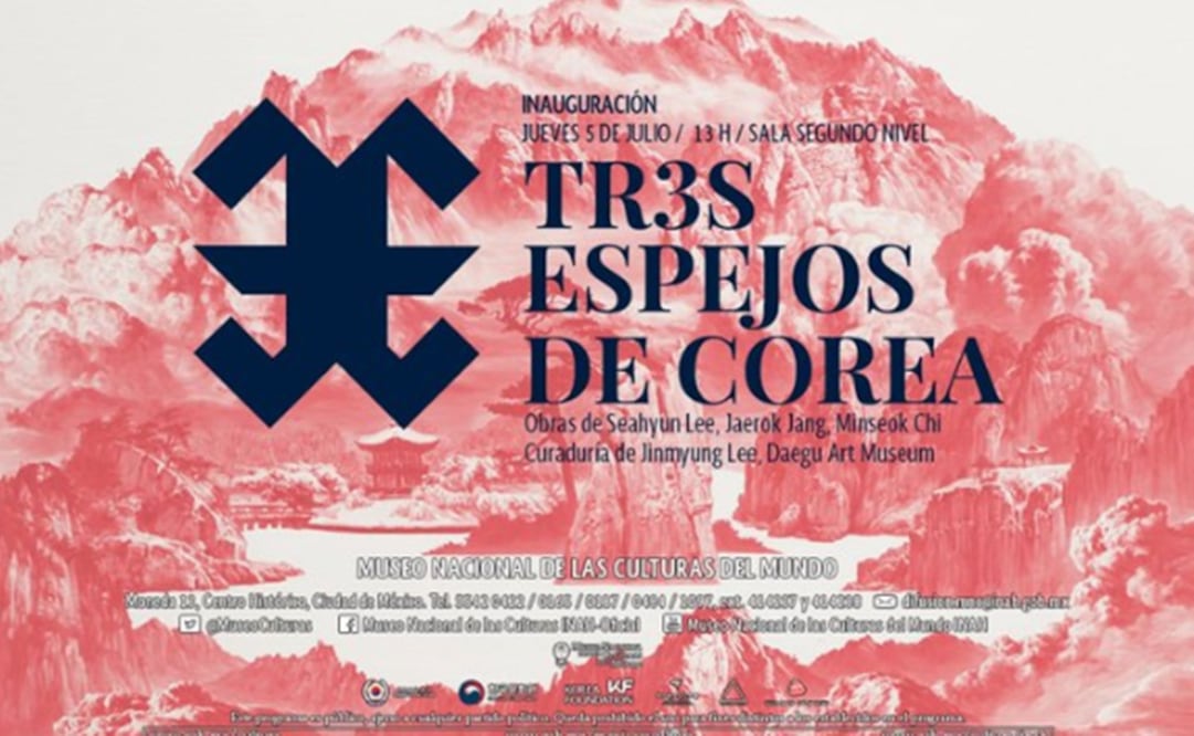 El Museo Nacional de las Culturas del Mundo abrirá al público la exposición Tres Espejos de Corea