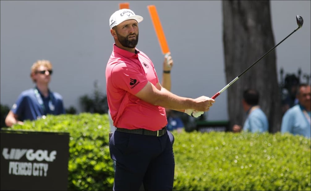 Jon Rahm lidera LIV Golf México y se encamina para el campeonato / FOTO: Carlos Mejia - EL UNIVERSAL