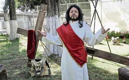 Semana Santa 2025; Alejandro interpretará a Jesús por última vez en el reclusorio