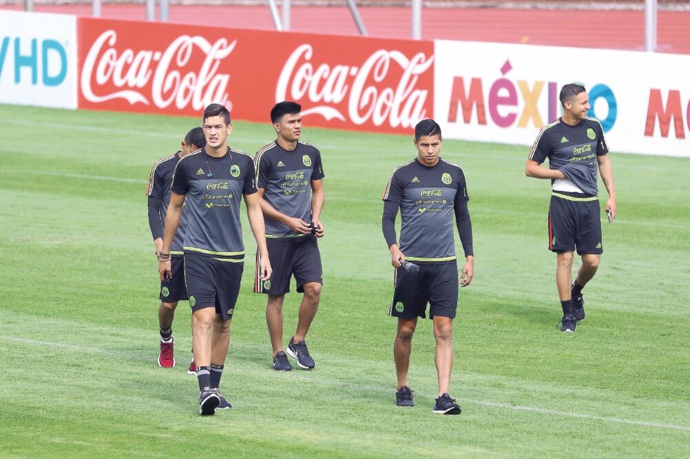México entrena en Cuernavaca. (IMAGO7)