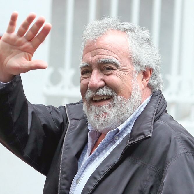 Alejandro Encinas dijo que el tema más relevante para la próxima administración es separar a la Secretaría de Seguridad Pública y a la Segob. Foto: ARIEL OJEDA. EL UNIVERSAL