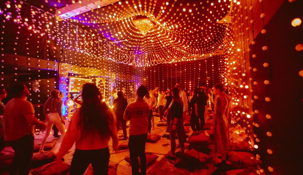 Vive esta experiencia que celebra la magia de nuestros sentidos. Imagen Facebook Inmersia 