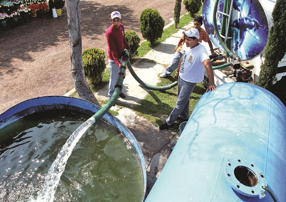 Los efectos de la falta de agua serán más severos los días 29, 30 y 31 de enero (ARCHIVO. EL UNIVERSAL)