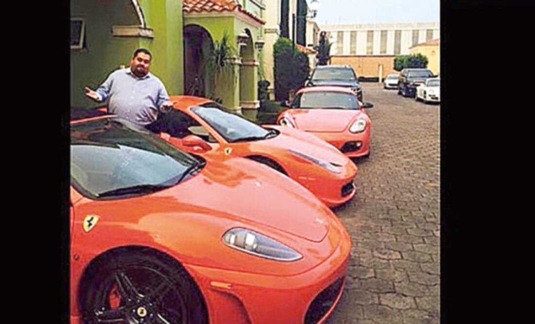 Emir Garduño Montalvo enfrenta acusaciones por lavado de dinero y la posesión de autos y joyas que no pudo acreditar legalmente (ARCHIVO EL UNIVERSAL)