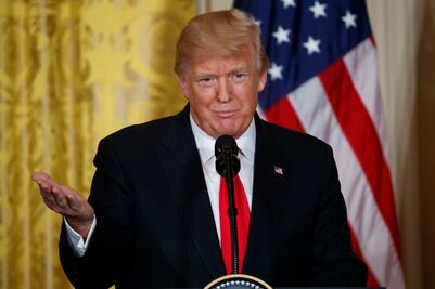 Trump dice que EU podría regresar al Acuerdo de París sobre cambio climático