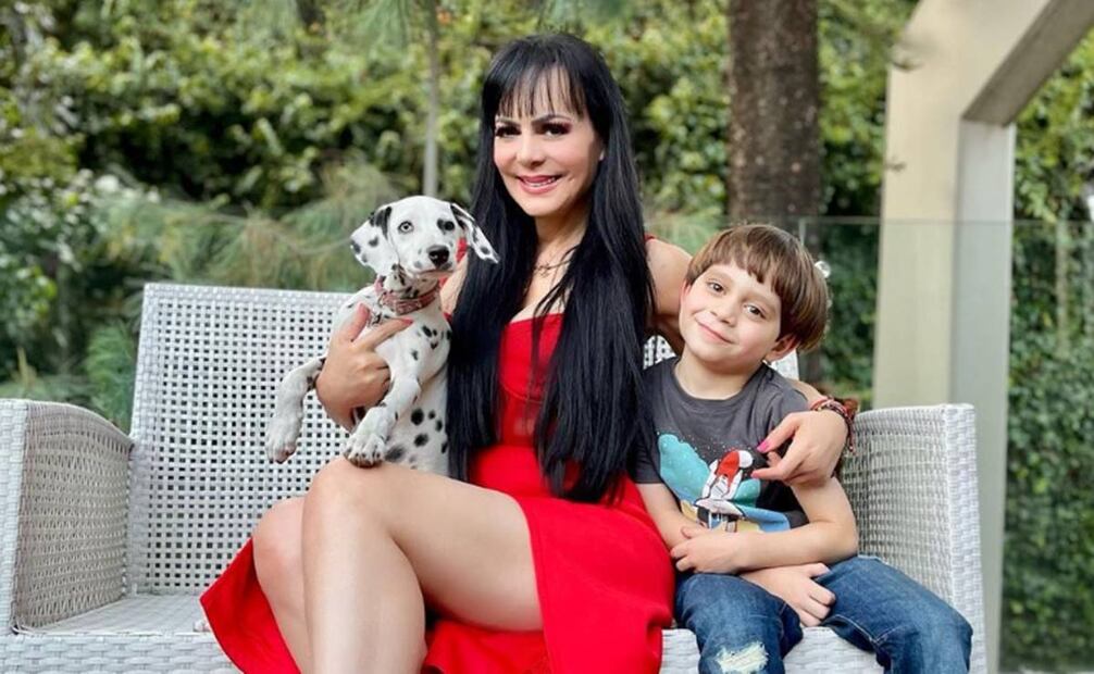 Maribel Guardia se ha refugiado en su nieto para salir adelante.