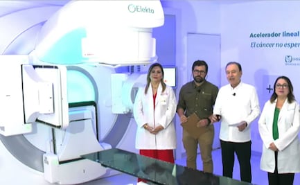 Inauguran acelerador lineal en Sonora para personas con cáncer; reducirá tiempos de espera