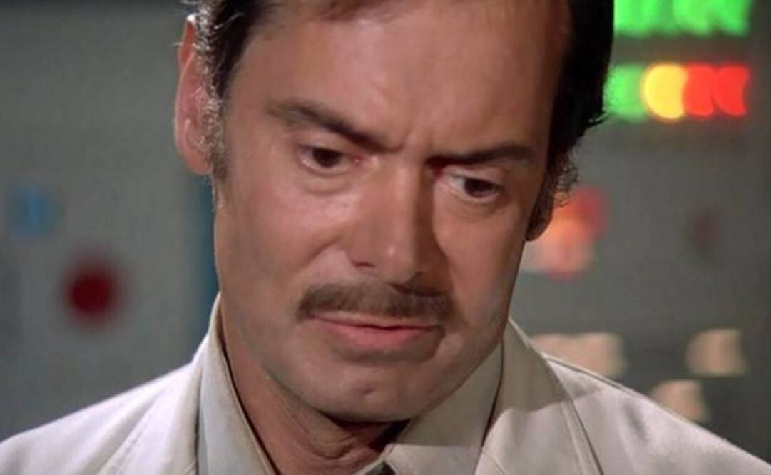 Brooks fue el tercer actor que representó en esas series de la cadena ABC al doctor Rudy Wells. (FOTO: Especial)