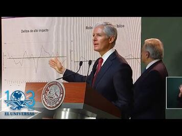 Presume del Mazo disminución en incidencia delictiva en el Edomex 