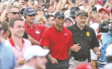 Buscan boletos gratis para ver a Tiger Woods en México