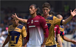 Joel Huiqui, protagonista en el último campeonato de Pumas en la Liga MX