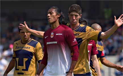 Joel Huiqui, protagonista en el último campeonato de Pumas en la Liga MX