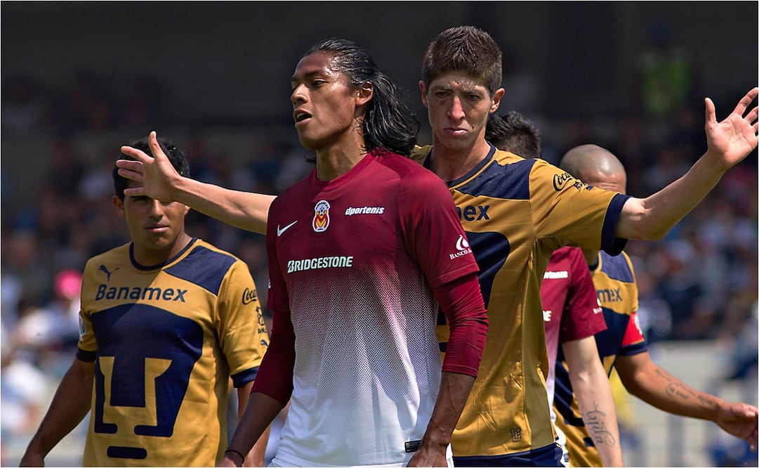 FOTO: IMAGO7 - Joel Huiqui, protagonista en el último campeonato de Pumas en la Liga MX