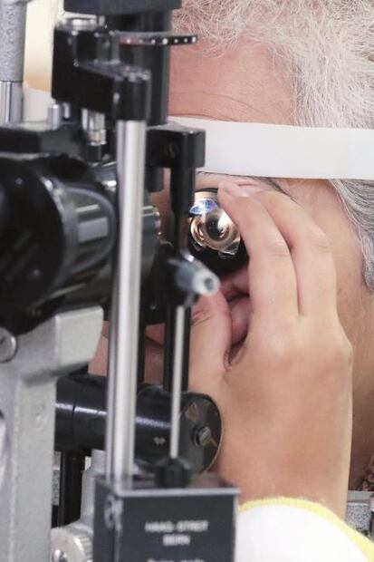 Ceguera, problema de salud nacional