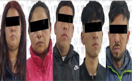 Caen 5 integrantes de célula delictiva que operaba en la Álvaro Obregón