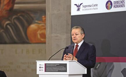 Zaldívar va por más inclusión en SCJN