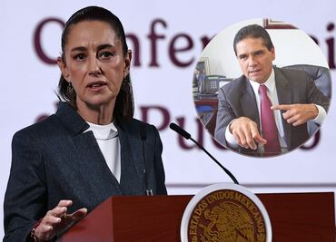 Sheinbaum: Detención de excolaboradores de Silvano Aureoles no es asunto de la Presidenta; pide a FGR informe sobre el caso