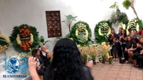 Despiden a Francisco Toledo en el IAGO