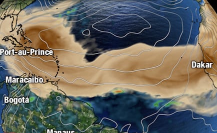 Esperan en Nuevo León nube de polvo del desierto del Sahara