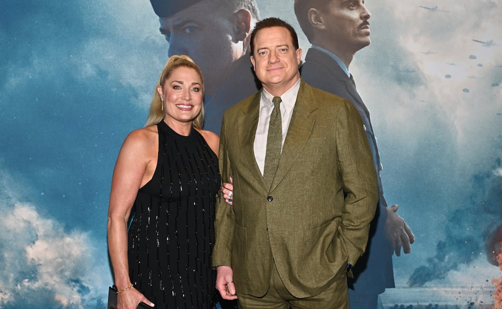 Brendan Fraser con Jeanne Moore, una maquilladora y estilista profesional. Es la actual pareja del actor. Ambos mantienen una relación desde septiembre de 2022.
Foto: Evan Agostini/Invision/AP.