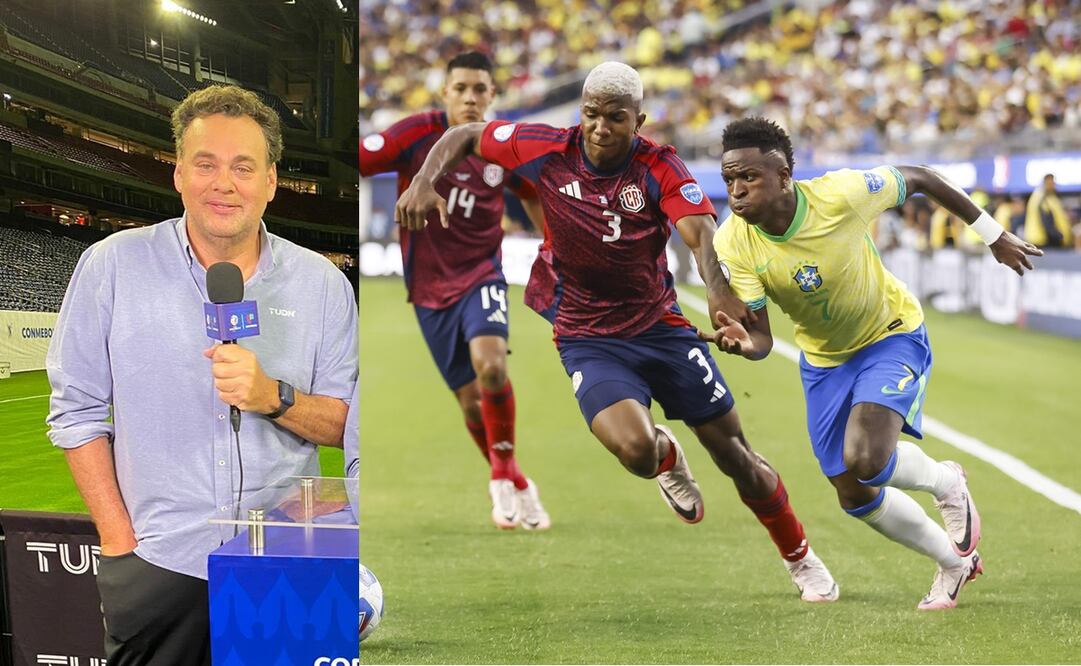 David Faitelson califica de “cobarde” a la Selección de Costa Rica por su estilo ante Brasil